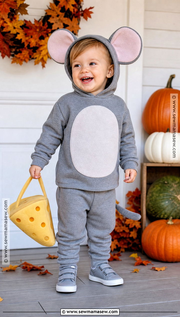 Toddler Mouse Costume - 35 mouse halloween costumes