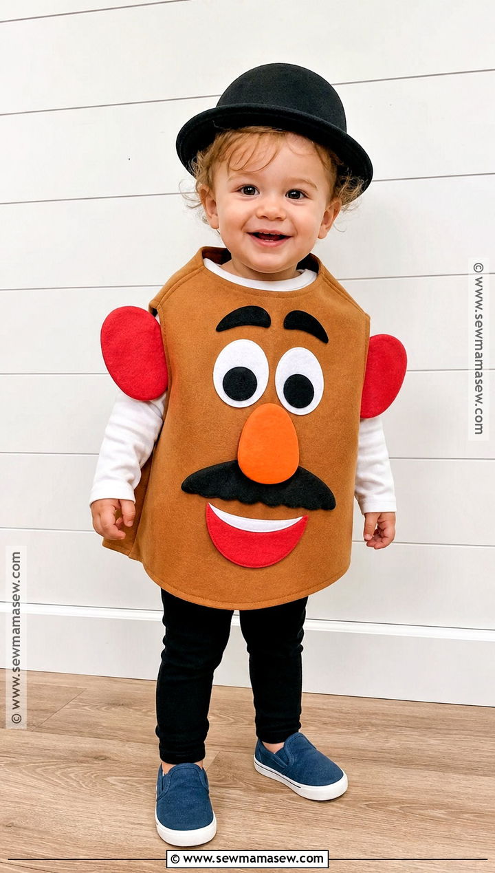 Toddler Mr Potato Head Costume - 30 mr potato head costume ideas