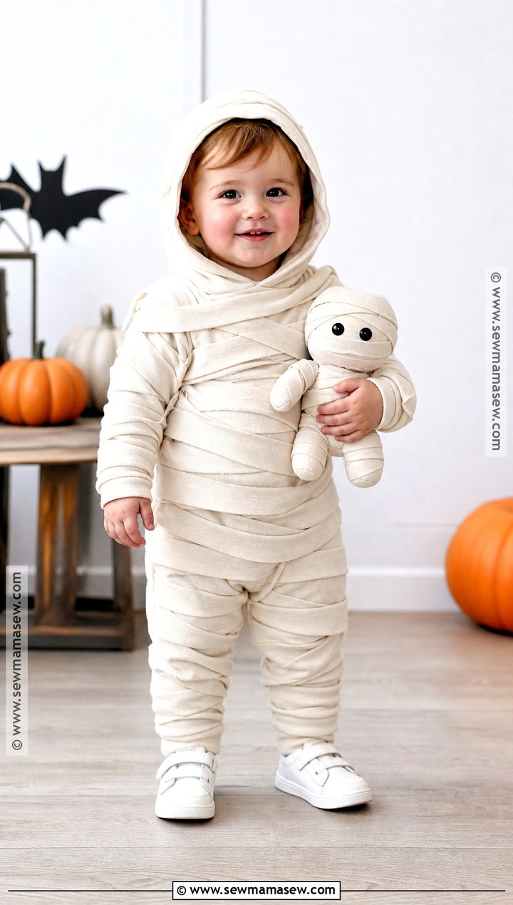 Toddler Mummy Costume - 40 mummy halloween costume ideas