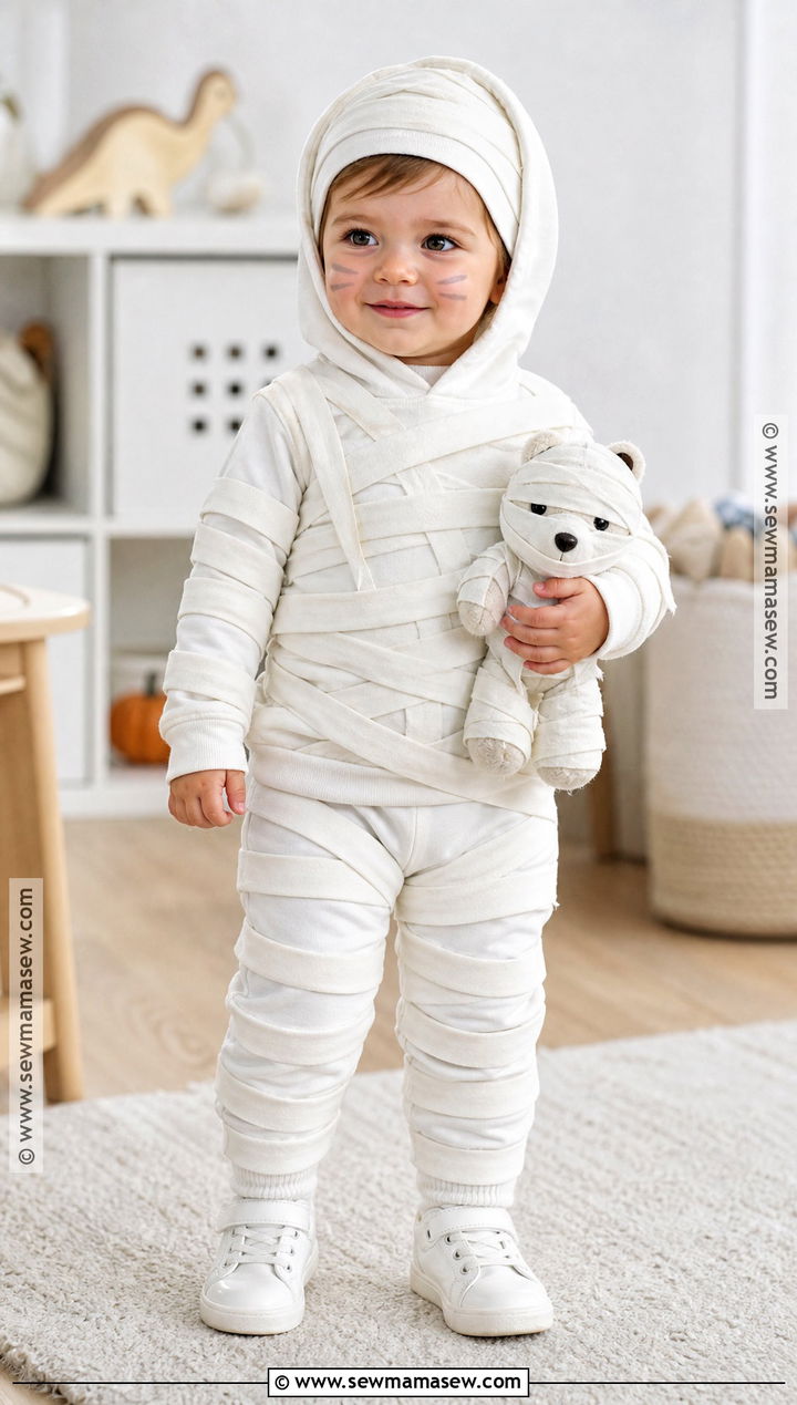 Toddler Mummy Outfit - 30 Mummy Outfit Ideas