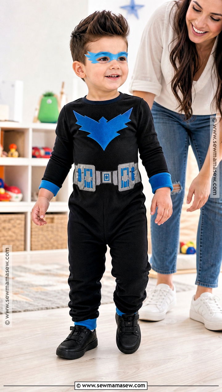 Toddler Nightwing Costume - 35 nightwing costumes