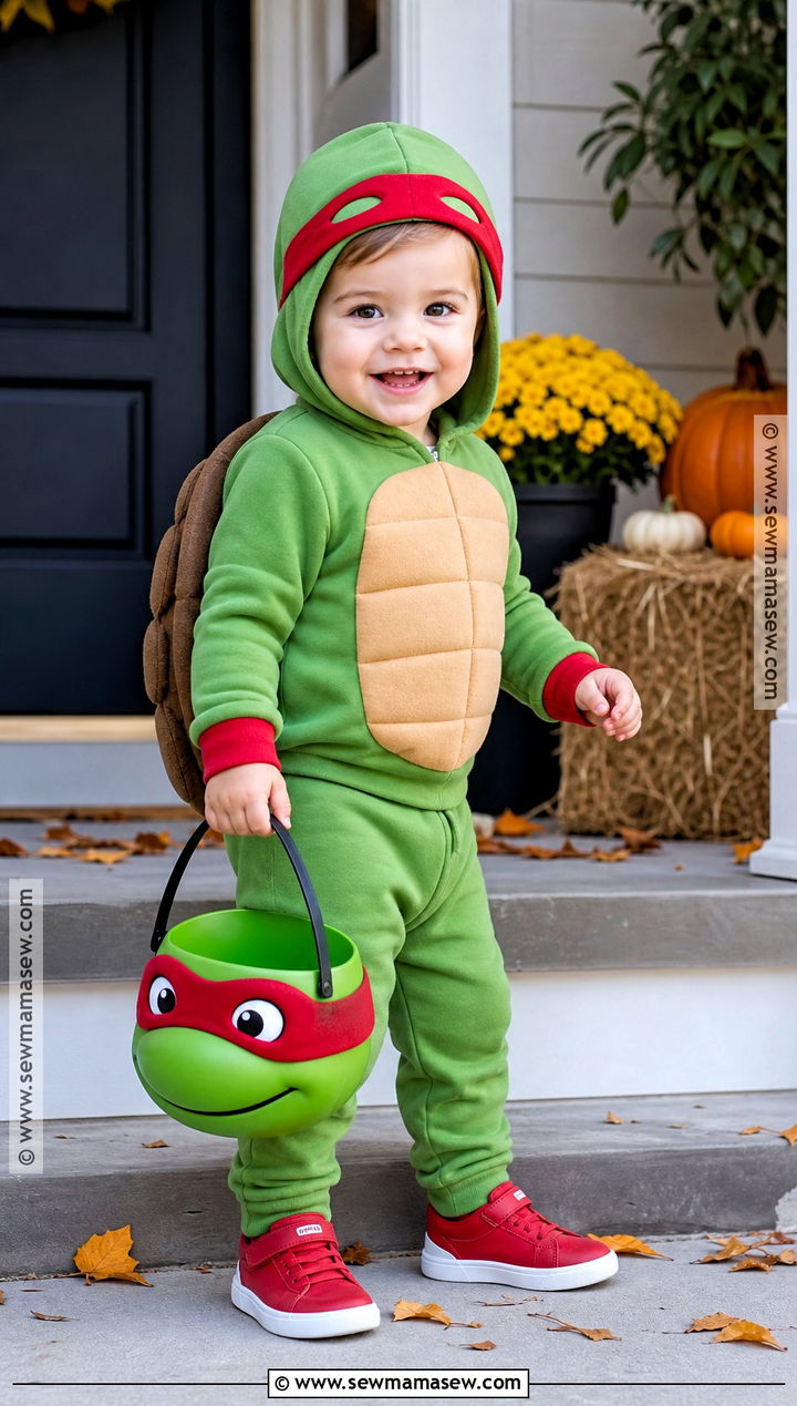 Toddler Ninja Turtles Costume - 40 ninja turtles costume ideas