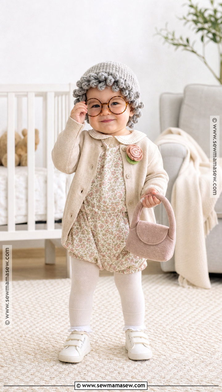 Toddler Old Lady Costume - 30 kids old lady costume ideas