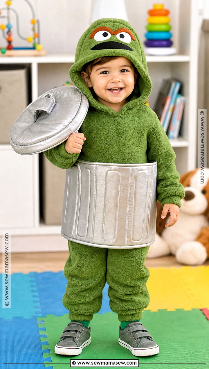 Toddler Oscar The Grouch Costume - 30 Oscar The Grouch Costume Ideas