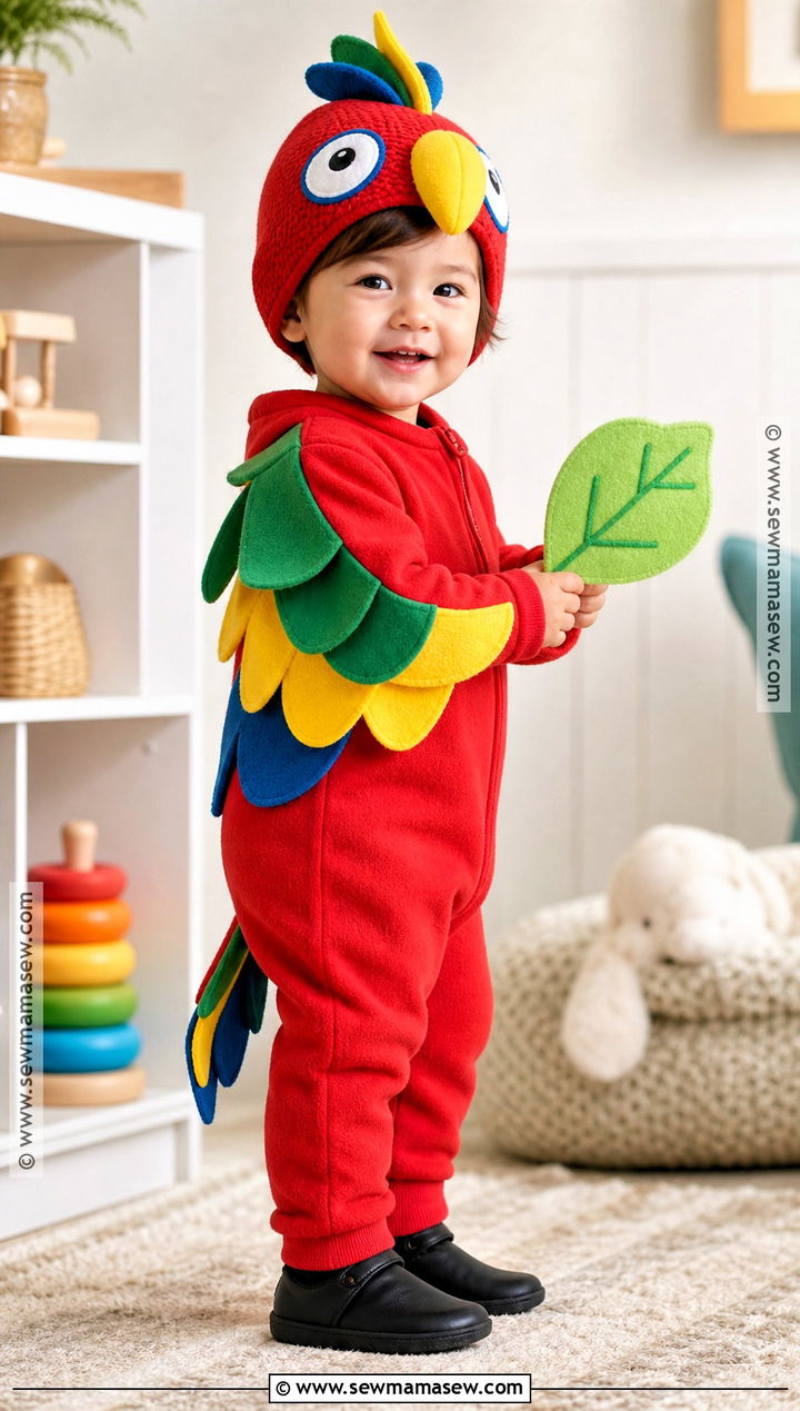 Toddler Parrot Costume - 35 parrot costume ideas