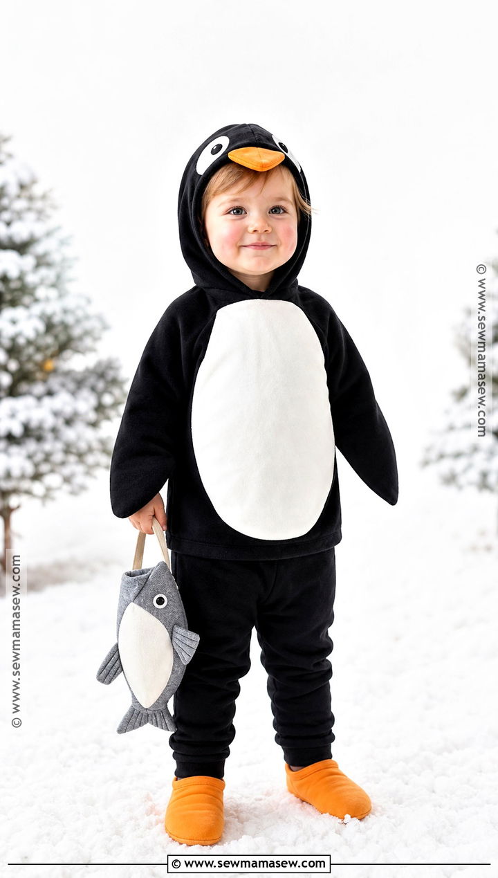 Toddler Penguin Halloween Costume - 30 toddler and baby halloween costumes