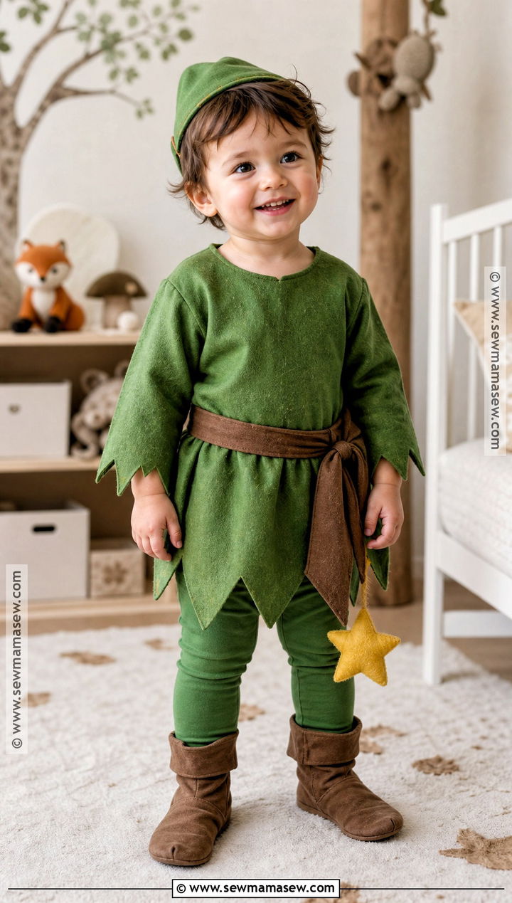Toddler Peter Pan Costume - 40 peter pan costume ideas