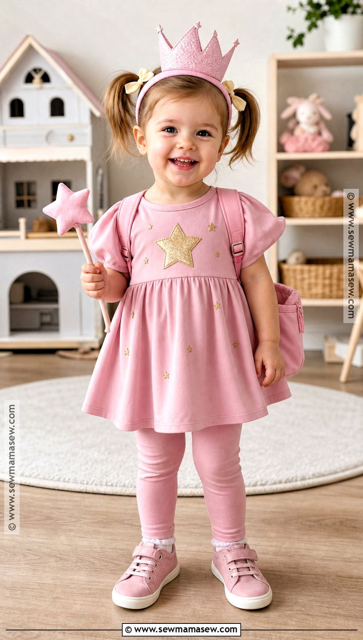 Toddler Pinkalicious Costume With Soft Crown - 40 pinkalicious costume ideas