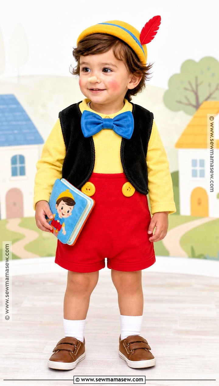 Toddler Pinocchio Costume - 30 pinocchio costume ideas