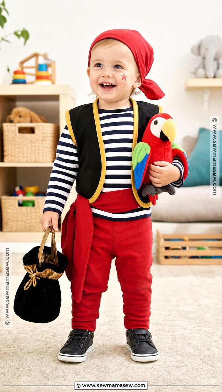 Toddler Pirate Costume - 35 pirate costume ideas for kids
