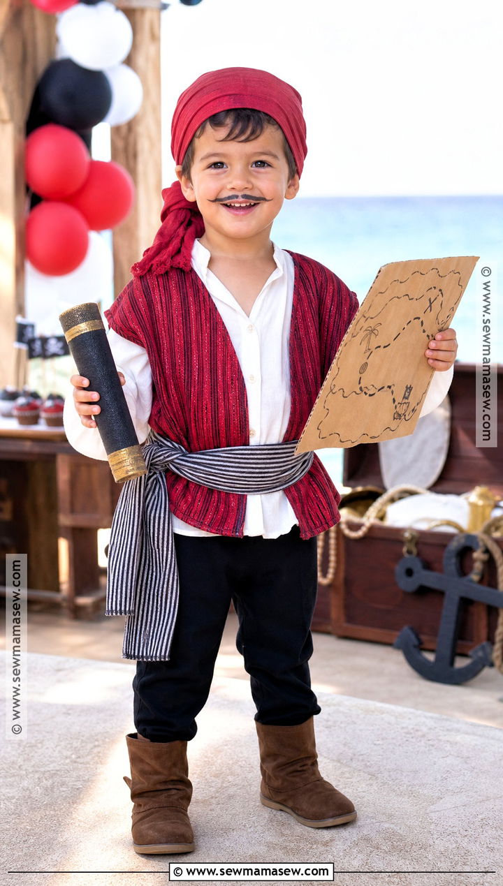 Toddler Pirate Costume - 30 toddler boy costumes