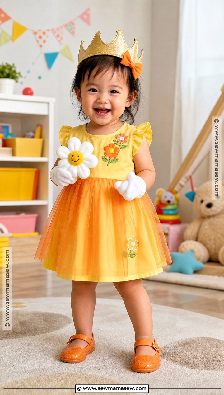 Toddler Princess Daisy Costume - 30 daisy mario costume ideas