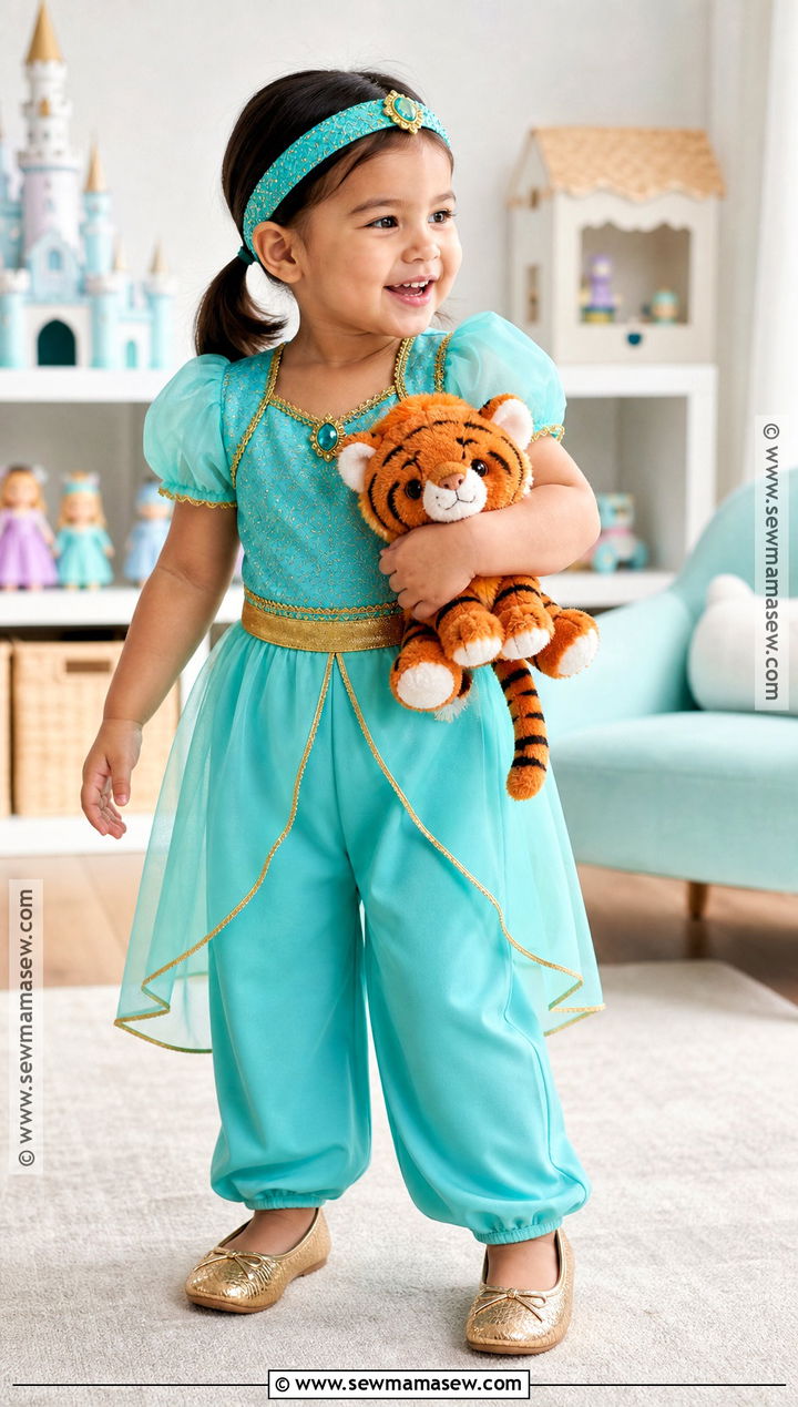 Toddler Princess Jasmine Costume - 45 princess jasmine costume ideas