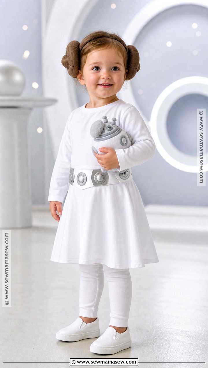 Toddler Princess Leia Costume - 45 princess leia costume ideas
