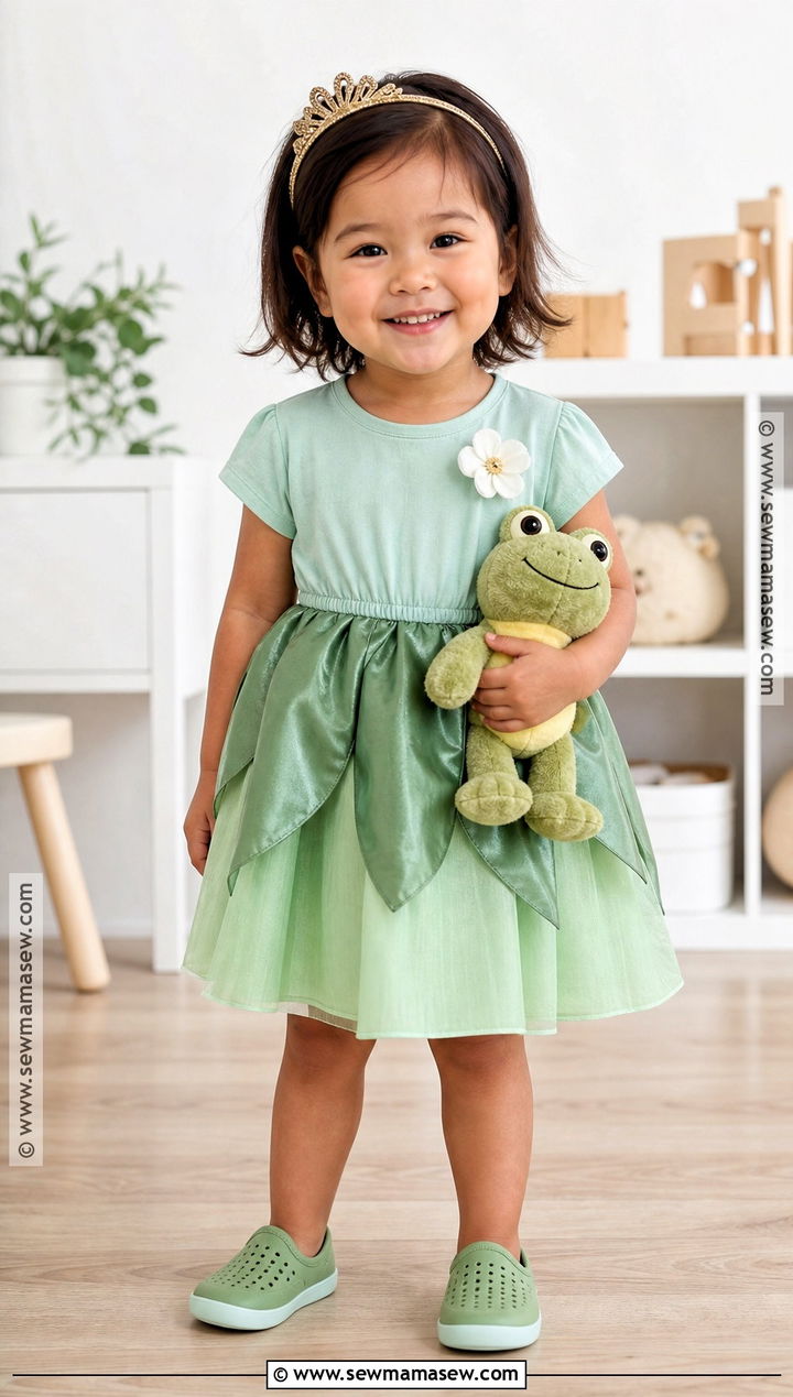 Toddler Princess Tiana Costume - 40 princess tiana costume ideas