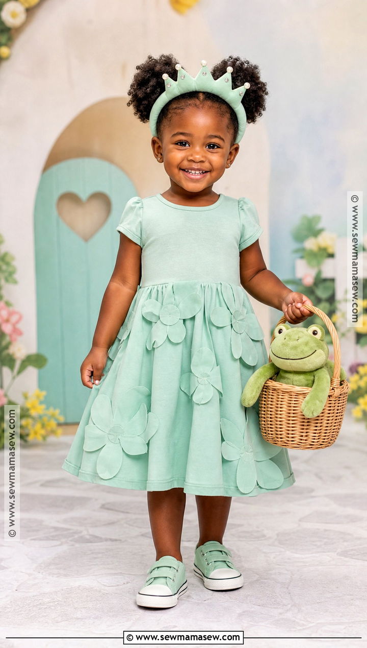 Toddler Princess Tiana Costume - 30 Princess Tiana Halloween Costume Ideas