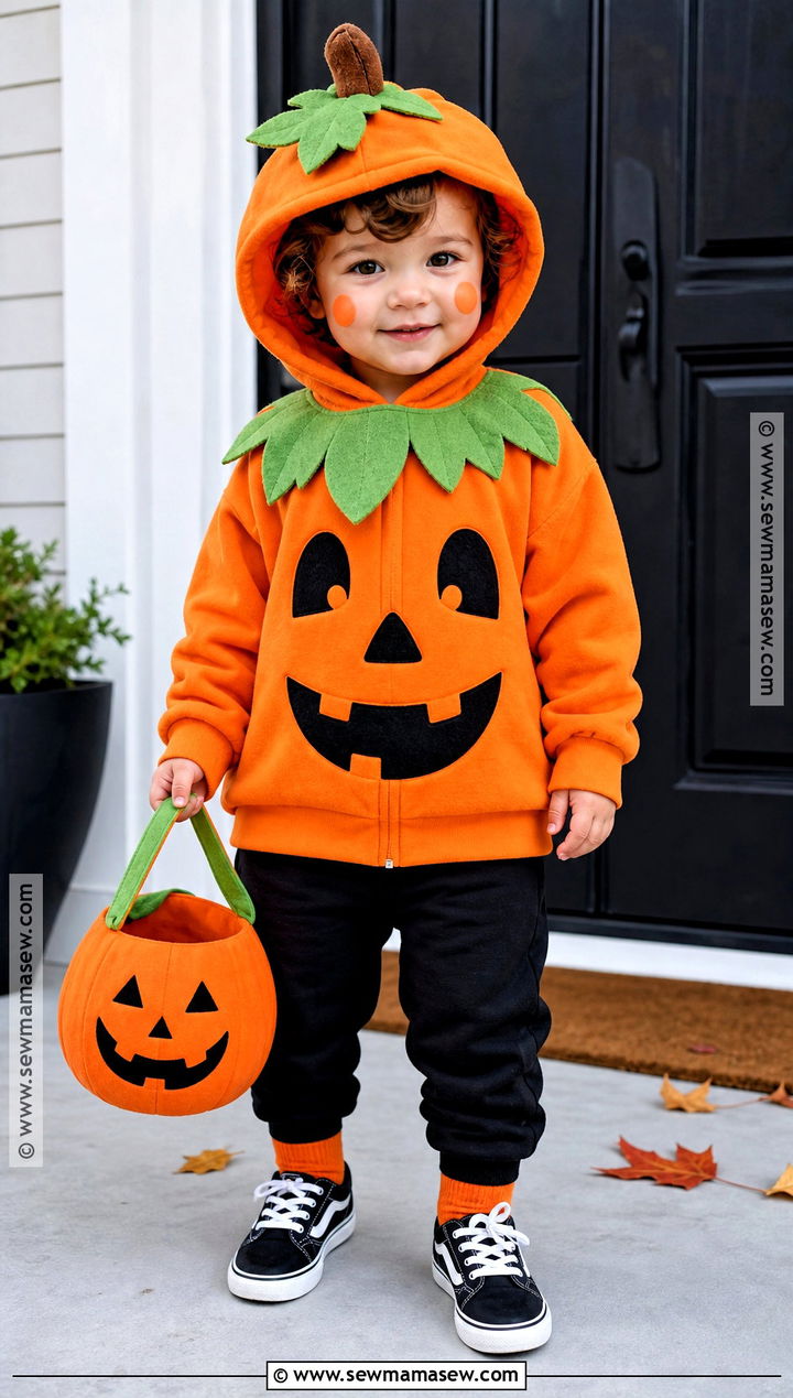 Toddler Pumpkin Costume - 40 pumpkin costume ideas