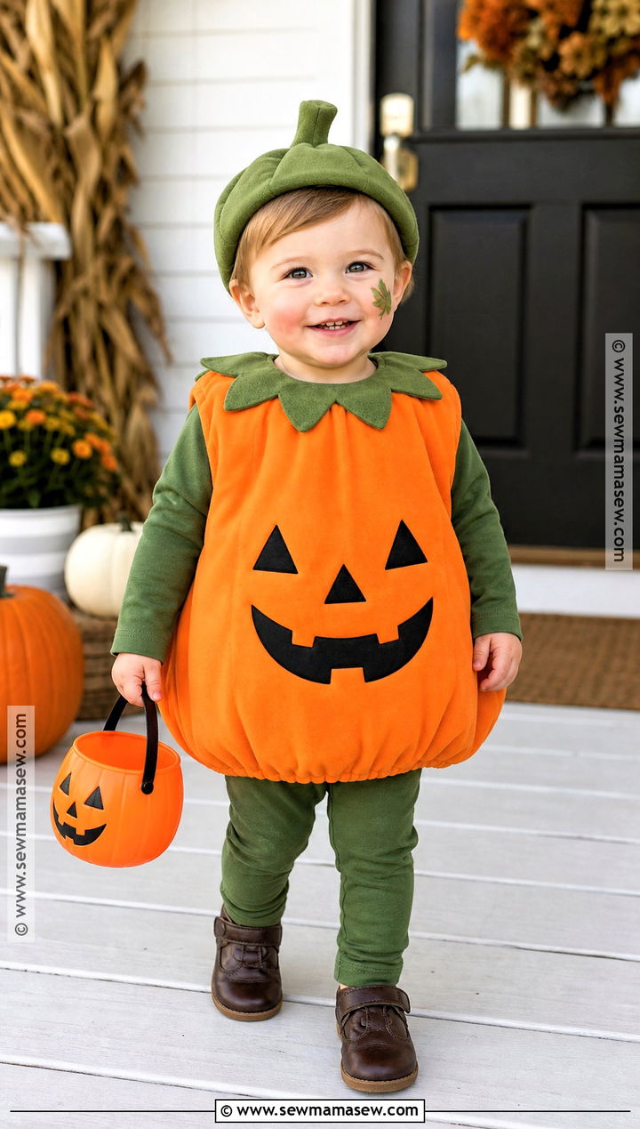 Toddler Pumpkin Costume - 30 toddler boy costumes