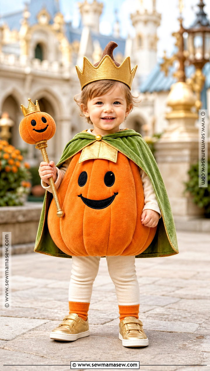 Toddler Pumpkin King Costume - 30 toddler pumpkin costume ideas