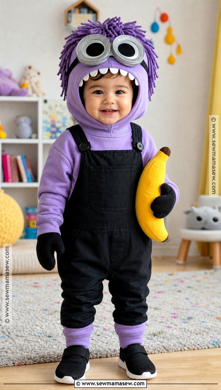 Toddler Purple Minion Costume - 40 purple minion costume ideas