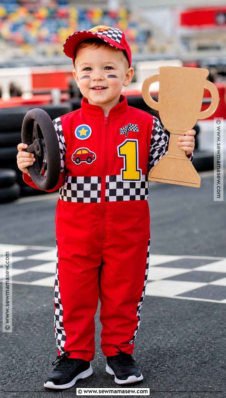 Toddler Race Car Driver Costume - 30 toddler boy costumes