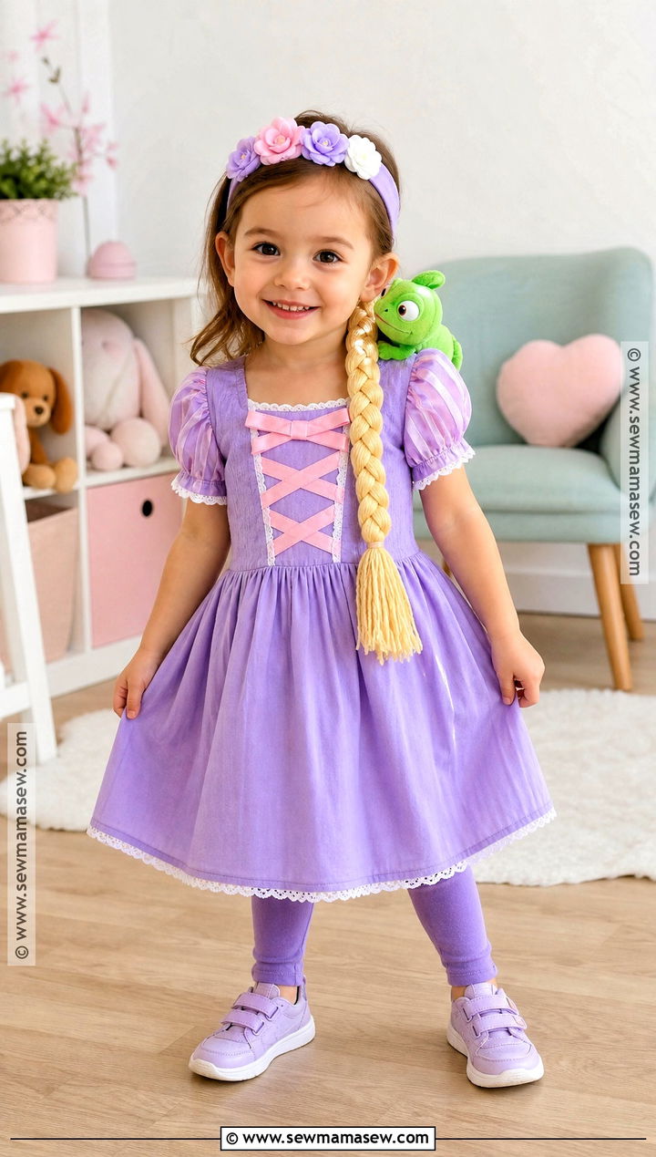 Toddler Rapunzel Costume - 35 rapunzel costume ideas