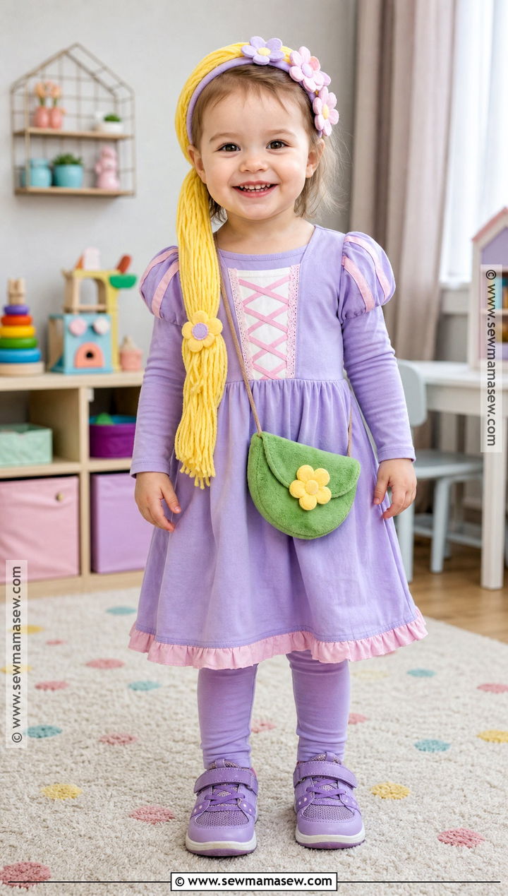 Toddler Rapunzel Costume - 30 tangled rapunzel costume ideas