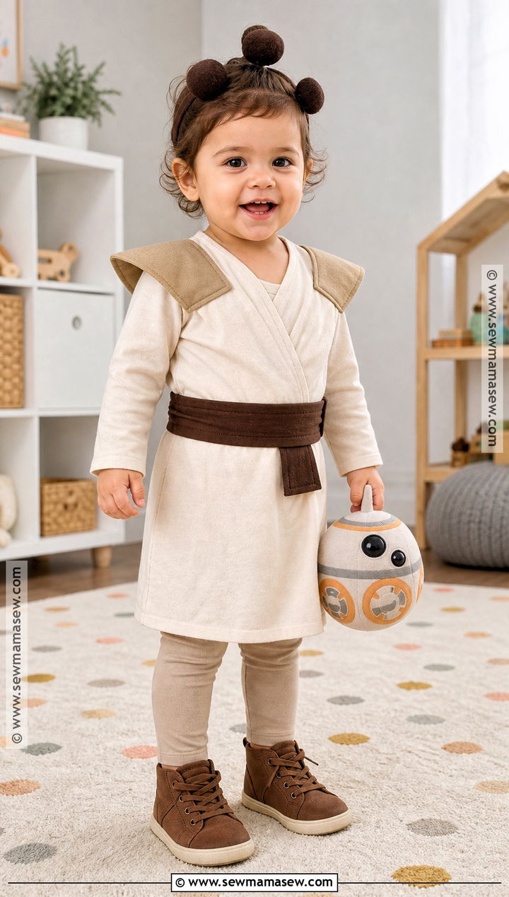Toddler Rey Costume - 30 Rey Star Wars Costume Ideas