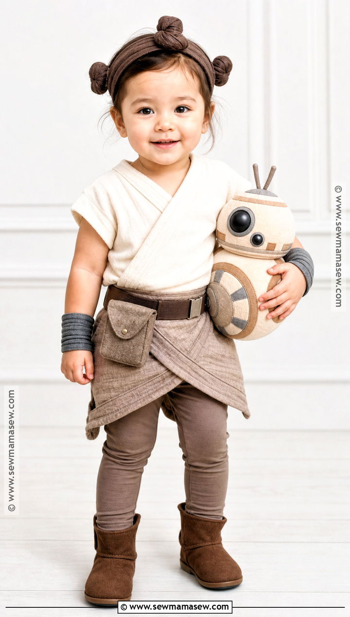 Toddler Rey Costume - 30 Rey Costume Ideas