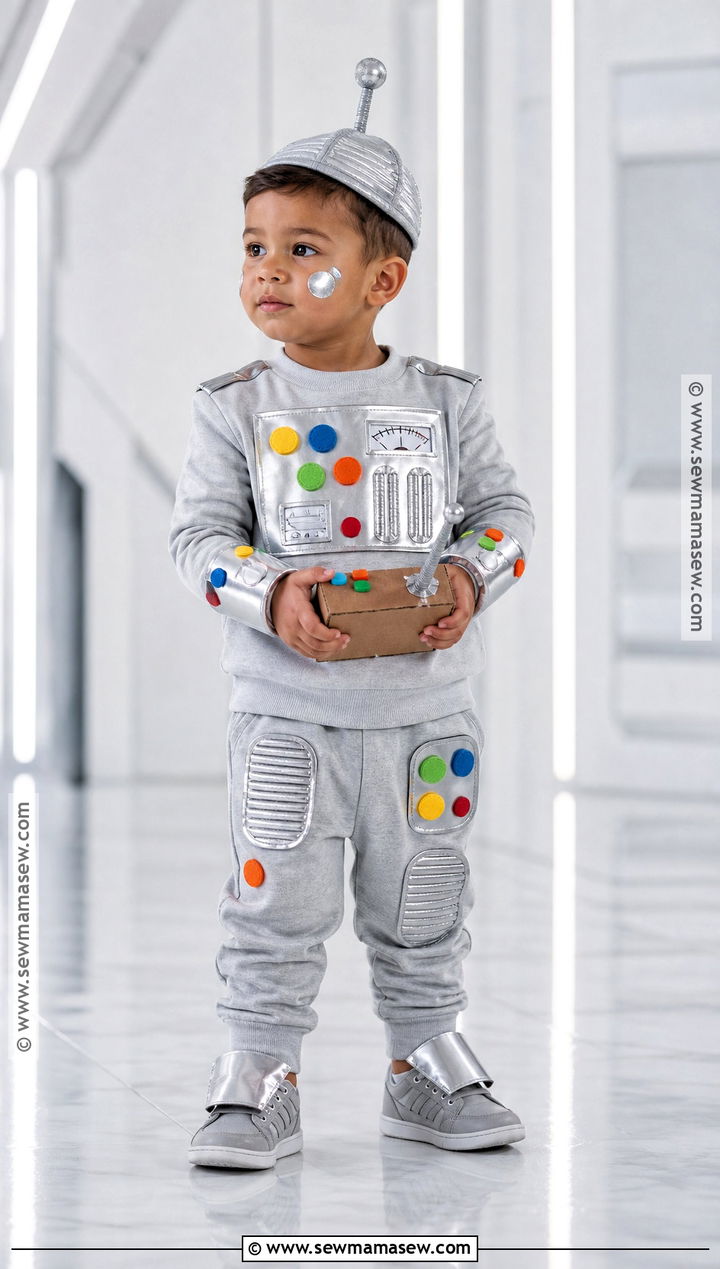 Toddler Robot Costume - 30 toddler boy costumes