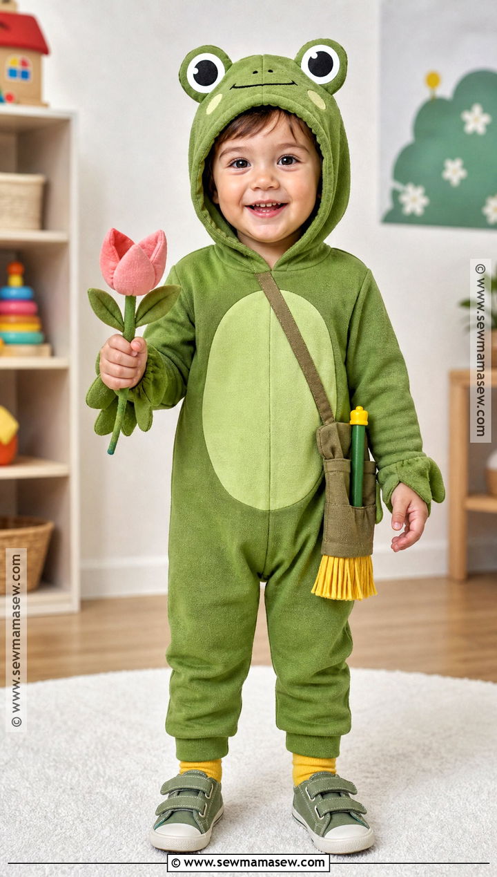 Toddler Room on the Broom Frog Costume - 30 room on the broom costume ideas
