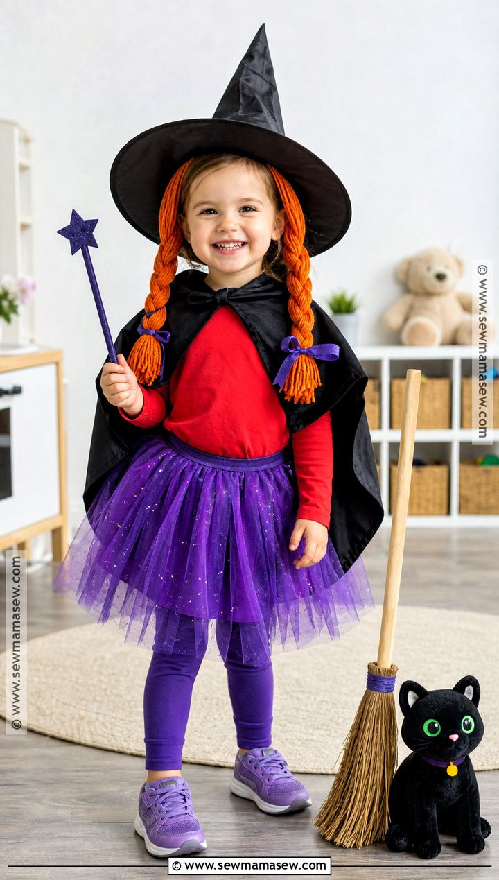 Toddler Room on the Broom Witch Costume - 30 room on the broom costume ideas