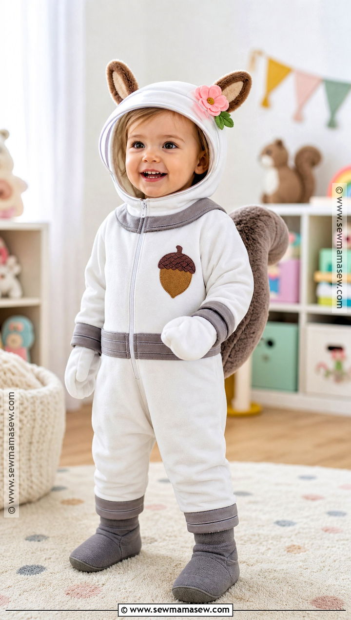 Toddler Sandy Onesie Costume - 30 sandy spongebob costume ideas