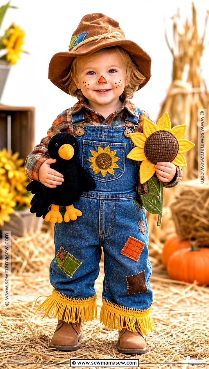 Toddler Scarecrow Costume - 30 toddler boy costumes