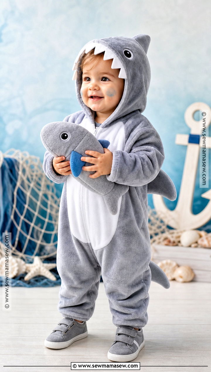 Toddler Shark Costume - 30 toddler boy costumes