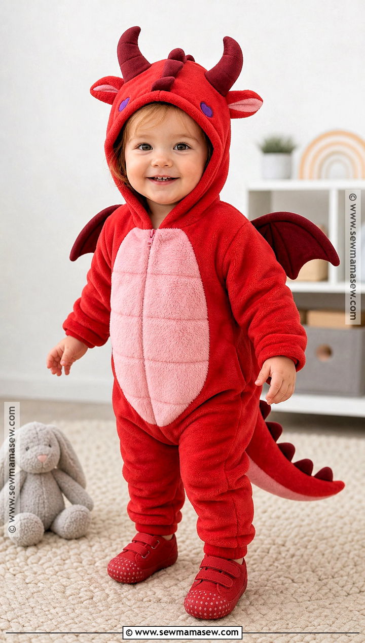 Toddler Shrek Dragon Costume With Red Romper - 35 shrek dragon costume ideas