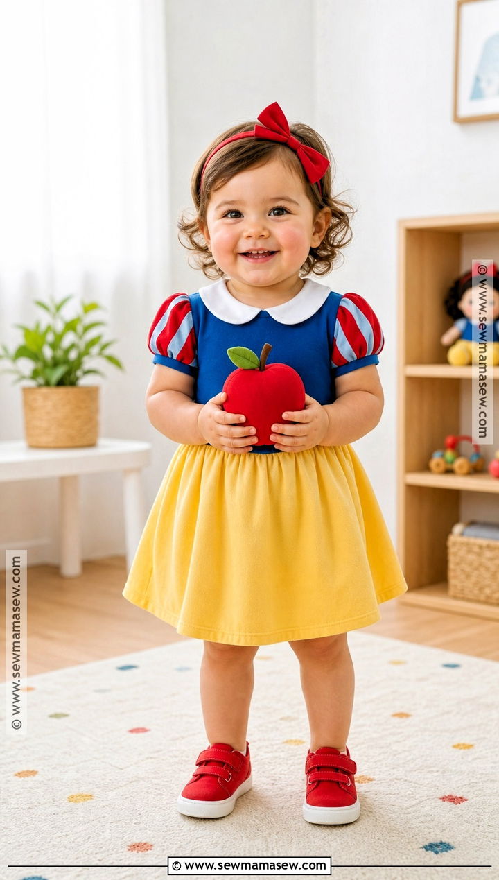 Toddler Snow White Costume - 30 snow white costume ideas for kids
