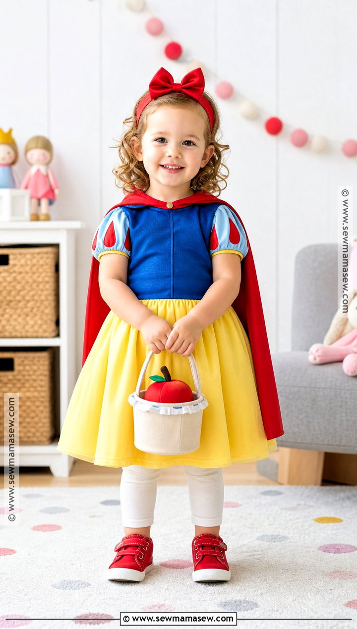 Toddler Snow White Costume - 40 snow white halloween costume ideas