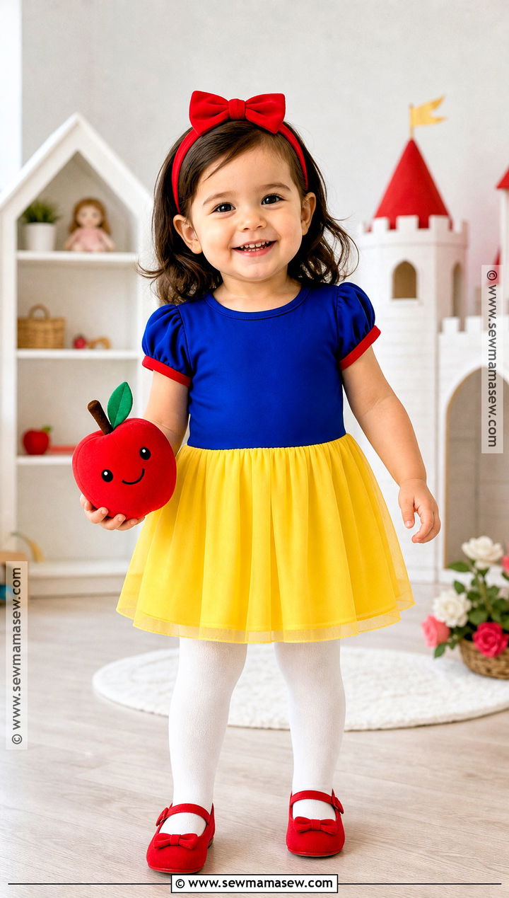 Toddler Snow White Costume - 30 snow white and the seven dwarfs costumes