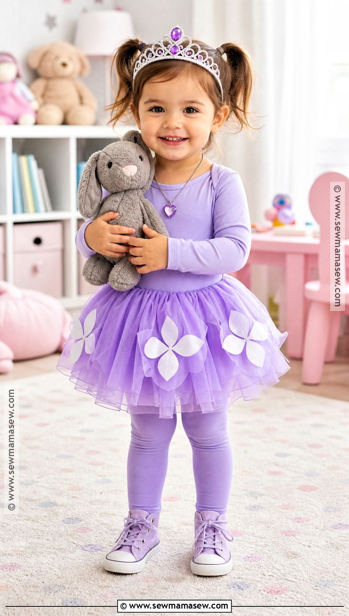 Toddler Sofia The First Costume With Soft Tulle Dress - 30 sofia the first costume ideas