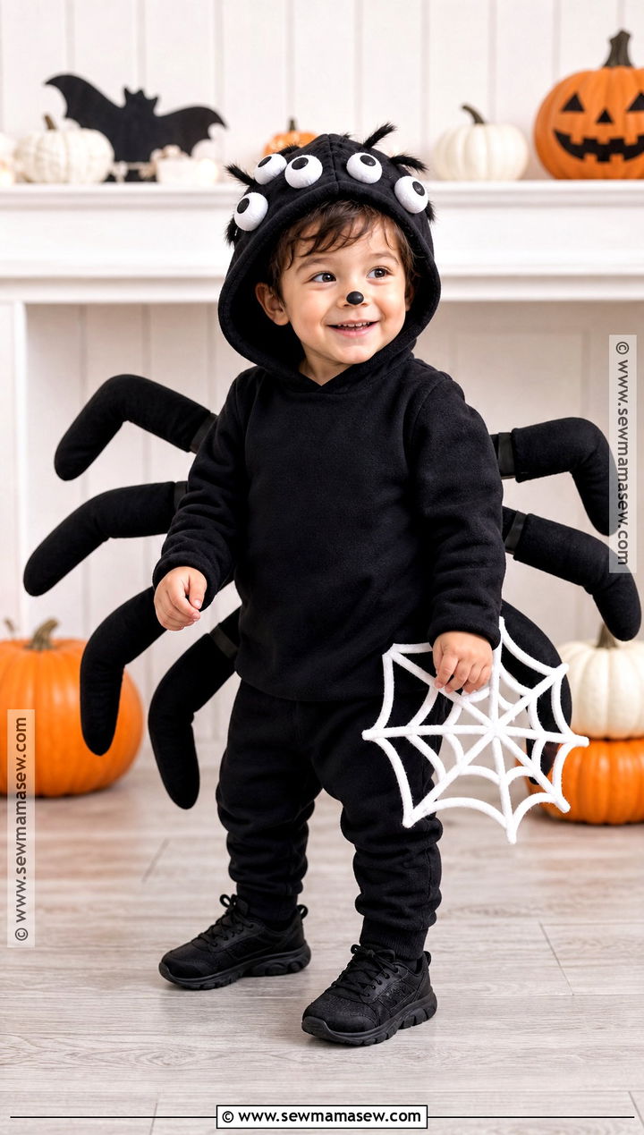 Toddler Spider Costume With Soft Legs - 30 toddler boy costume ideas