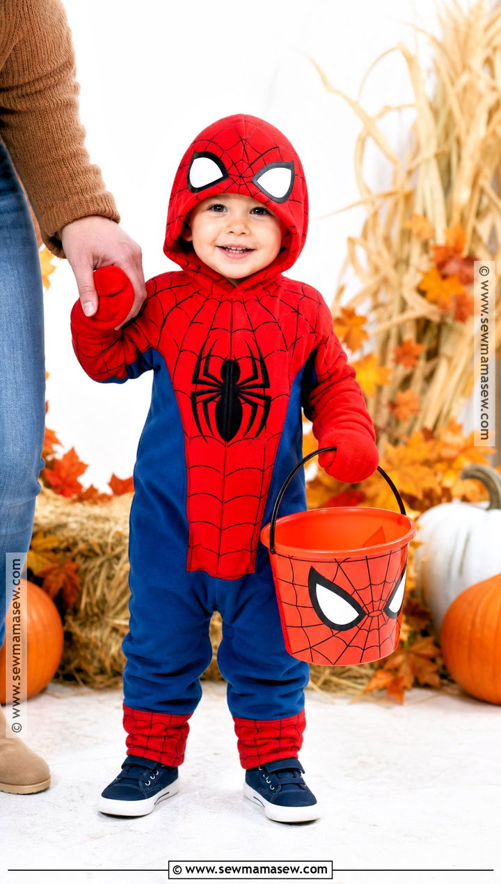 Toddler Spider Man Costume - 35 spiderman halloween costume ideas