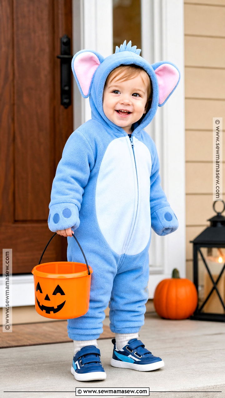 Toddler Stitch Costume - 30 stitch halloween costume ideas