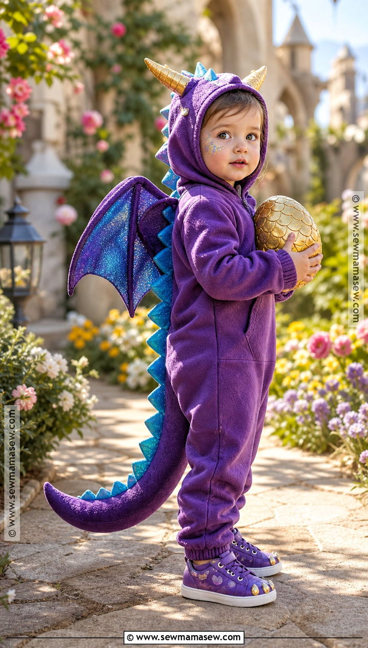 Toddler Storybook Dragon Halloween Costume - 30 toddler and baby halloween costumes