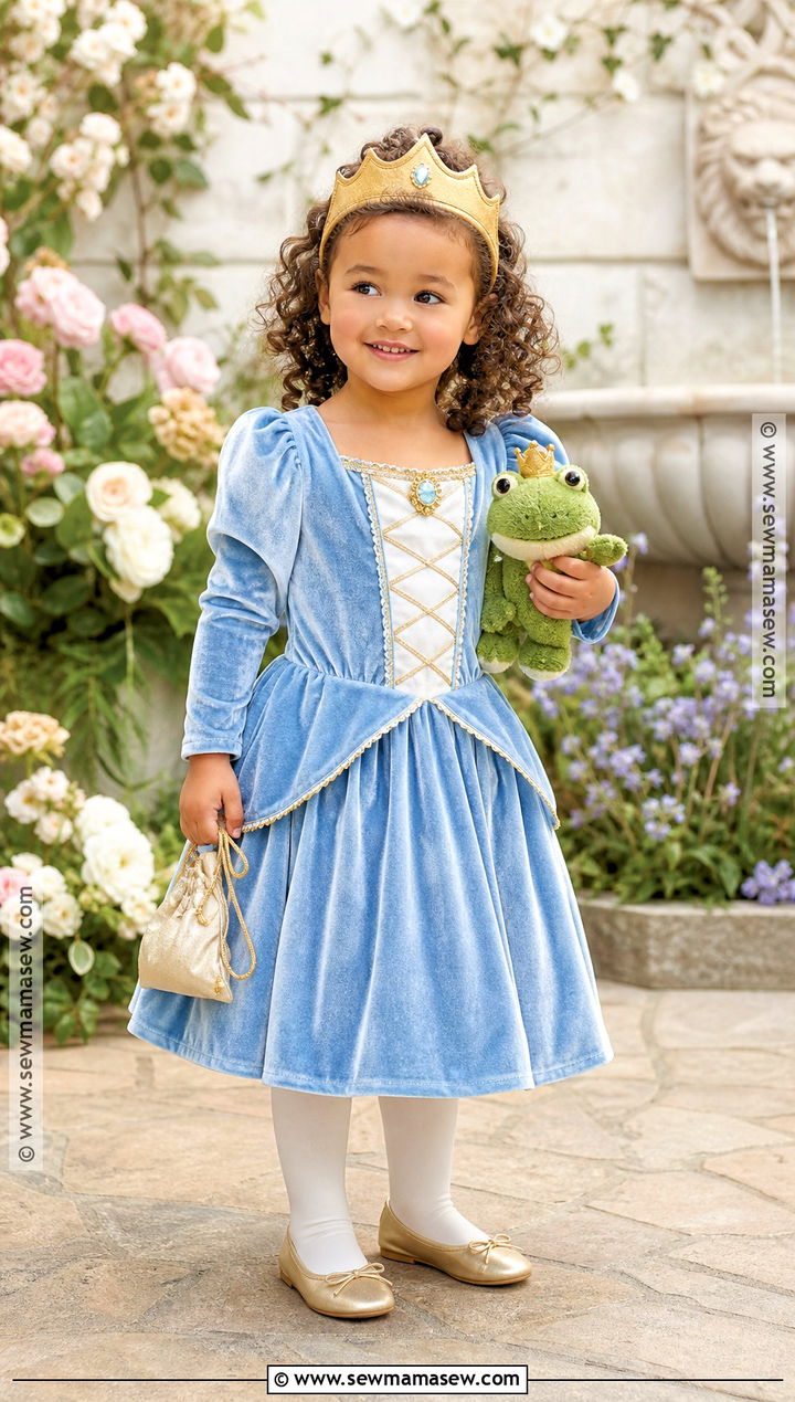 Toddler Storybook Princess Costume - 30 toddler halloween costume ideas