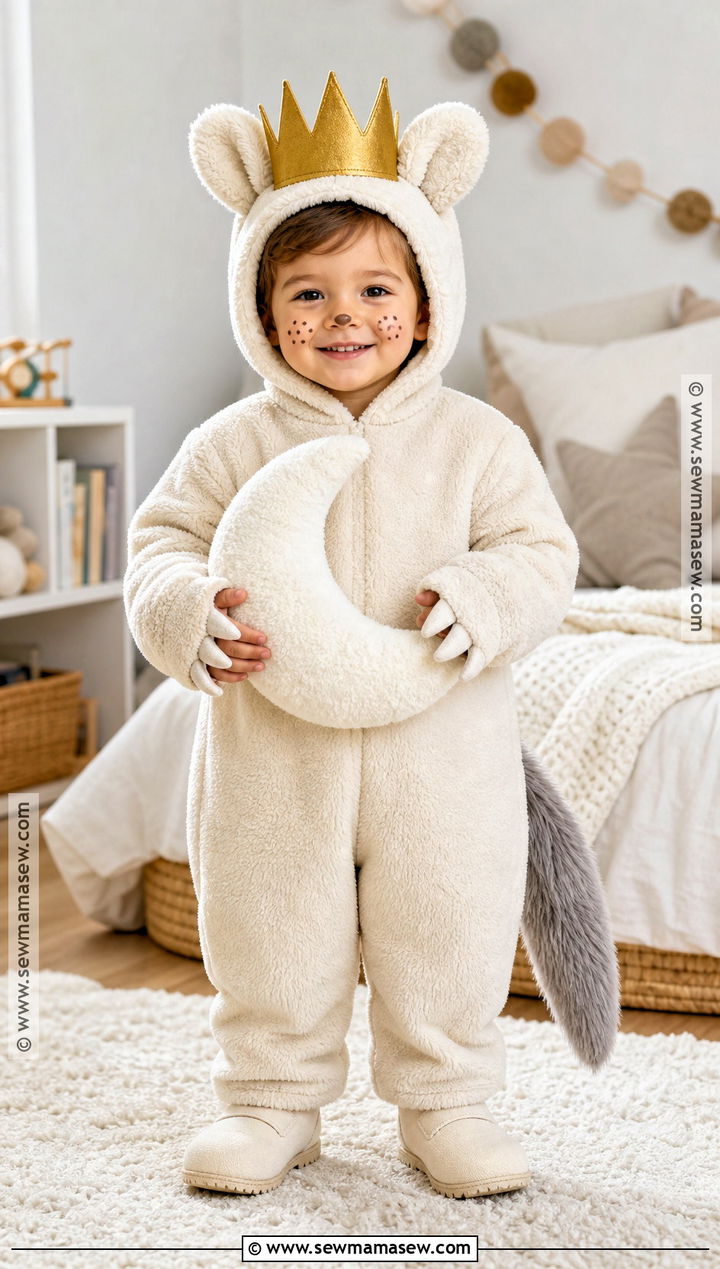 Toddler Storybook Wild King Costume - 30 toddler boy costume ideas