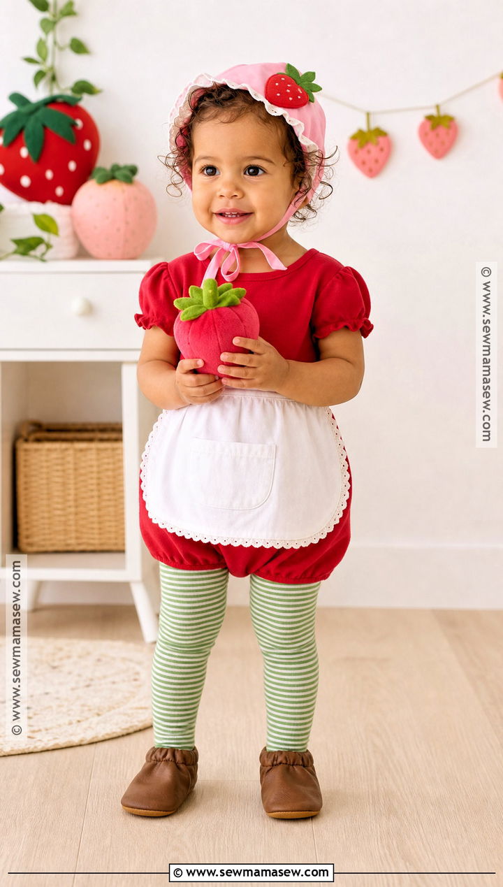 Toddler Strawberry Shortcake Costume - 50 strawberry shortcake costume ideas
