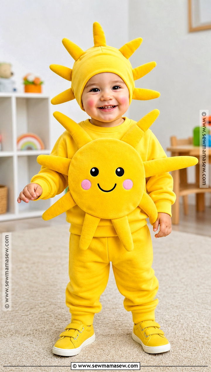 Toddler Sun Costume - 30 Sun Halloween Costume Ideas
