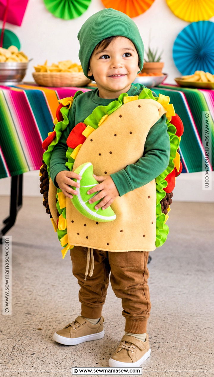 Toddler Taco Costume - 30 toddler boy costumes