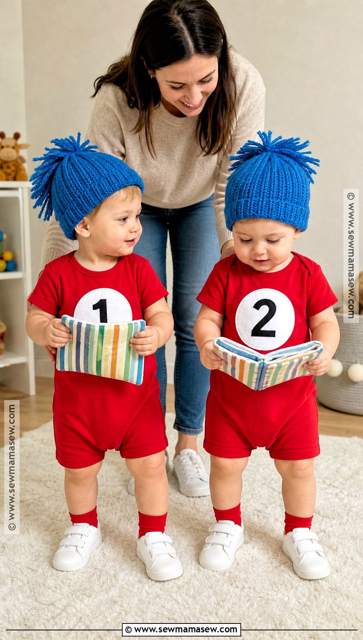 Toddler Thing One And Thing Two Costume - 40 thing one and thing two costumes